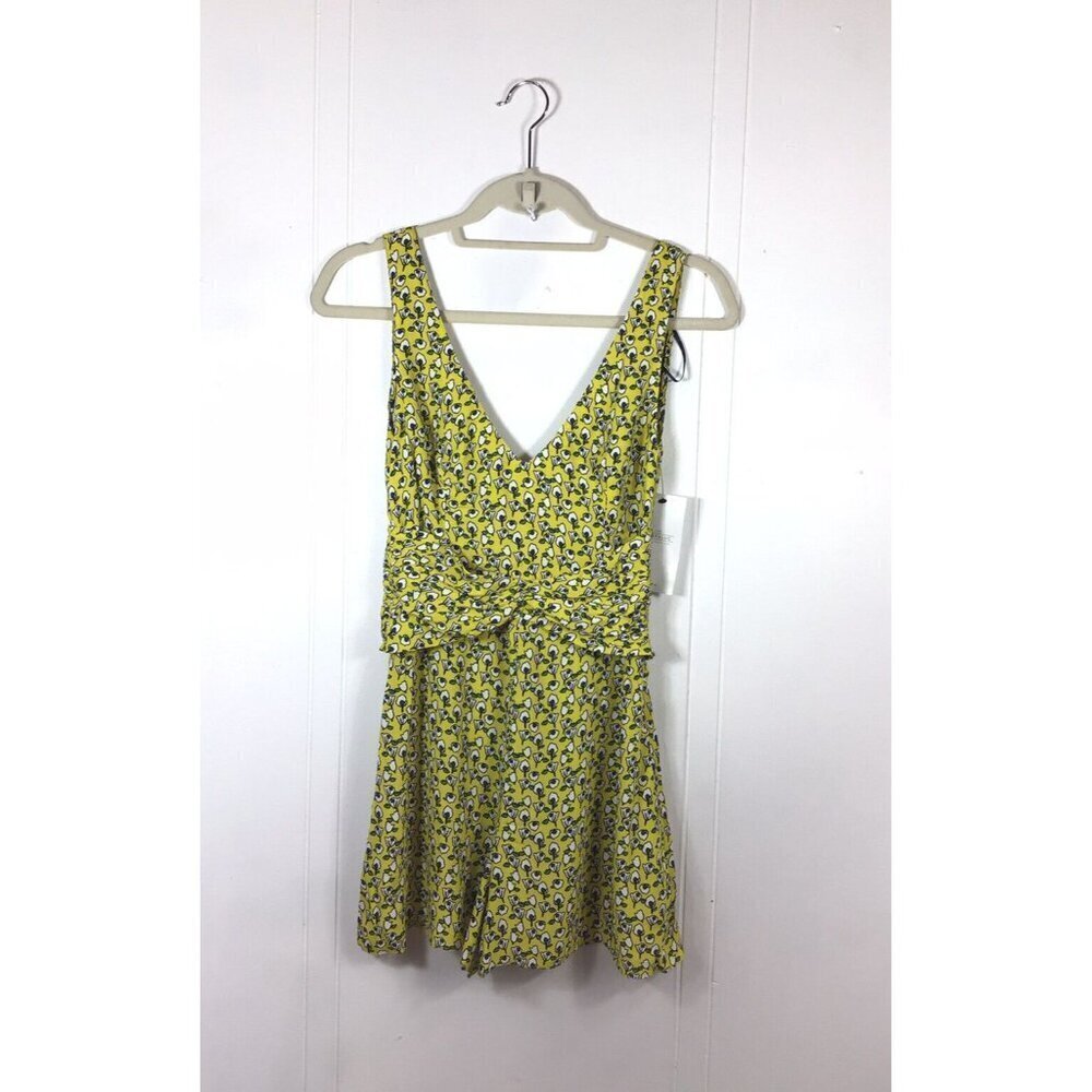 Zara Floral Jumpsuit Womens Small NEW